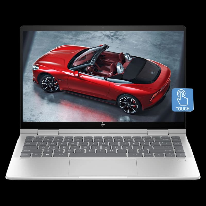 لپ تاپ 14 اینچی اچ پی مدل ENVY X360 14-ES1013DX-Core 5 120U-8GB DDR4-2SSD-W-Touch