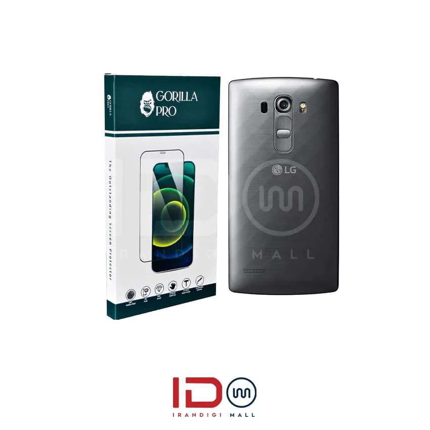 گلس و محافظ هیدروژلی (شفاف) بدنه گوشی ال جی مدل LG G4