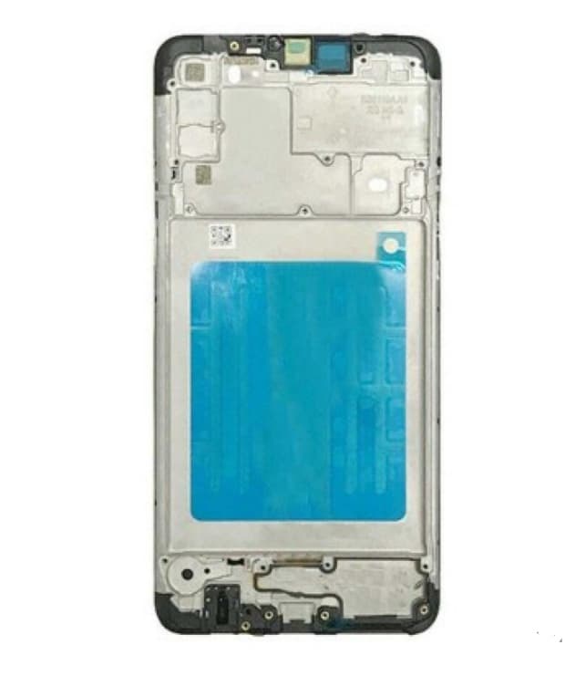 کفی زیر ال سی دی (فریم ال سی دی) سامسونگ آ 20 اس مشکی اورجینال | middle frame Samsung A20s (A207) original