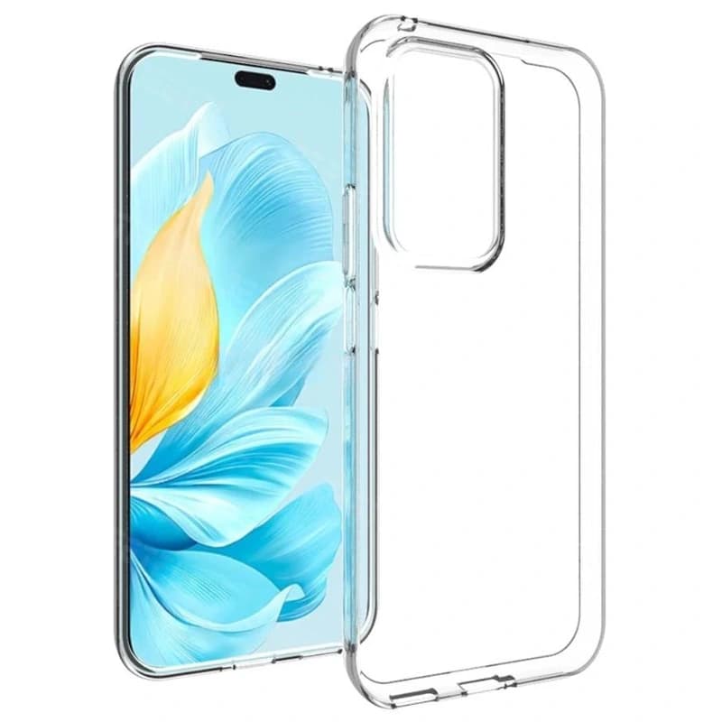قاب گوشی ژله ای شفاف طرح Slim مناسب برای Honor 200 Lite