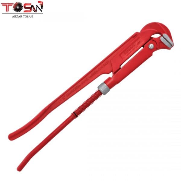 آچار لوله گیر دو دسته توسن مدل T222-2