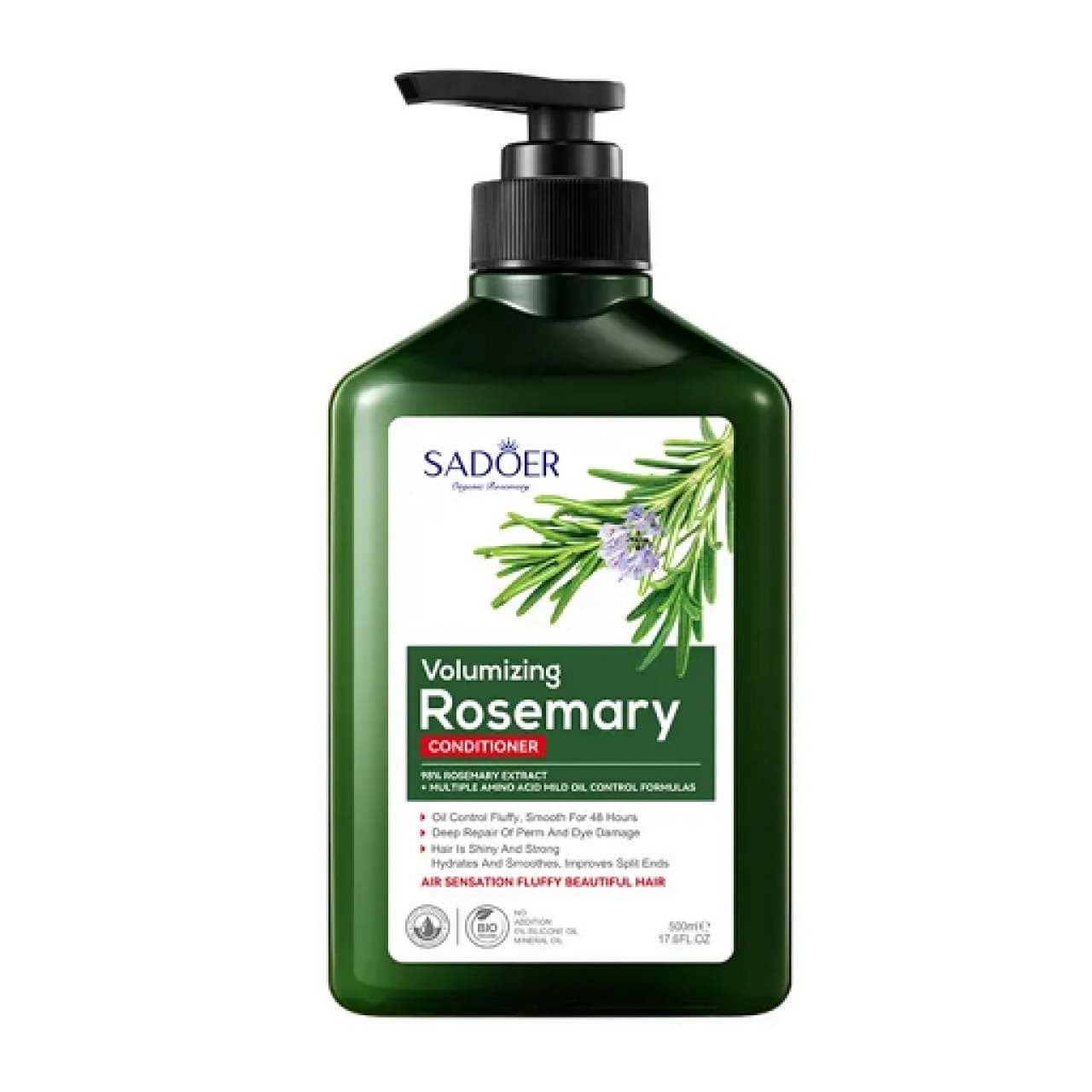 نرم کننده سادور مدل رزماری حجم 500 میل