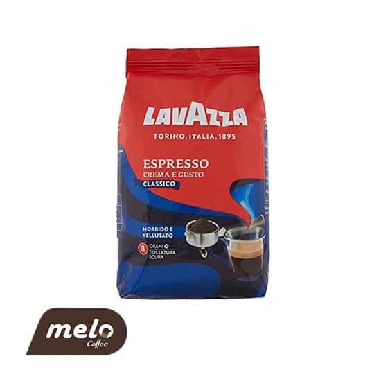 قهوه دان لاوازا crema guste کلاسیک (یک کیلویی)