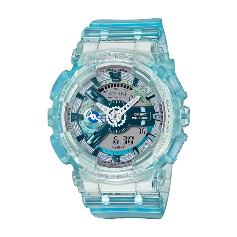 ساعت مچی زنانه کاسیو G-SHOCK GMA-S110VW-2ADR
