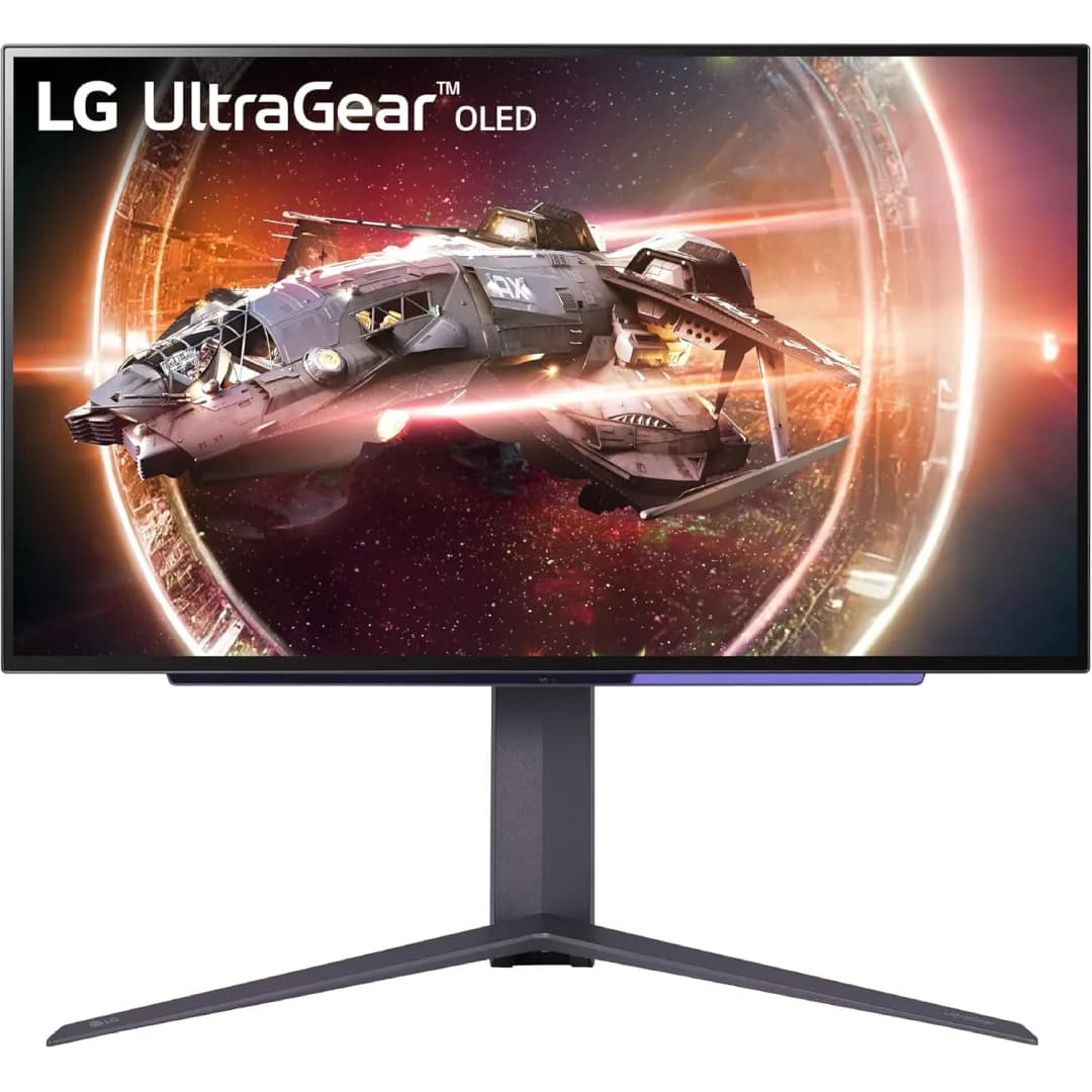 مانیتور مخصوص بازی ال جی مدل LG 27GS95QE سایز 27 اینچ