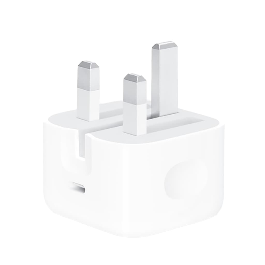 آدابتور شارژر اورجینال 20 وات آیفون apple 20W Adapter (BA) Orginal با 18 ماه گارانتی