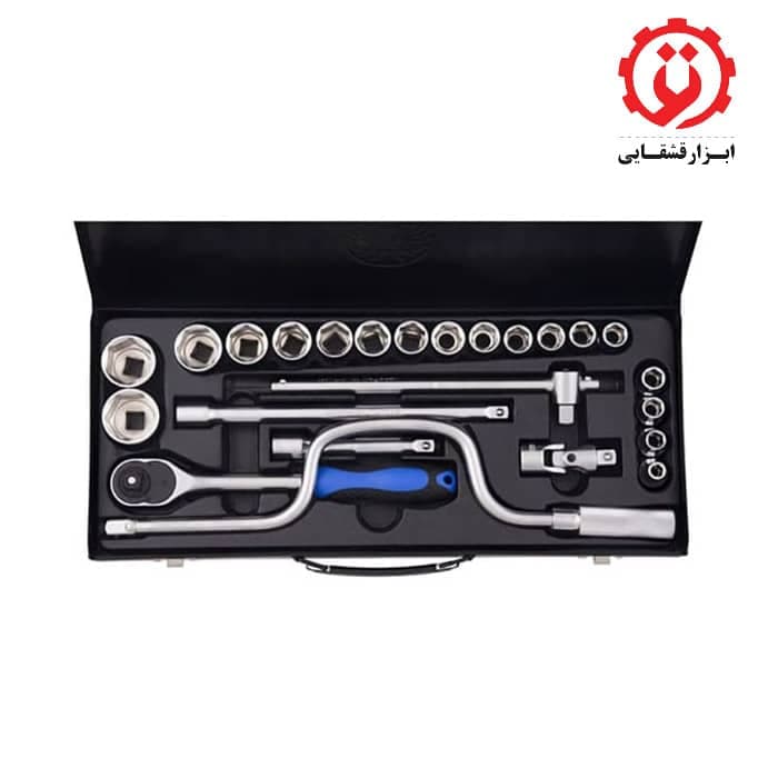 جعبه بکس 24 پارچه 1/2 اینچ هزبرن مدل H1124524