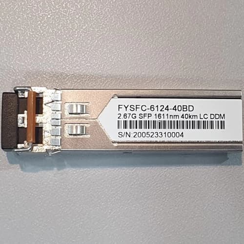 ماژول SFP 2.67G 1611nm 40km LC DDM