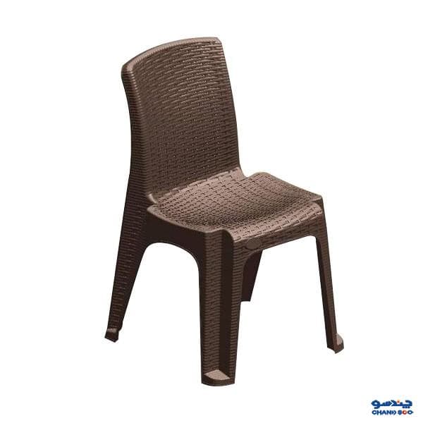 صندلی بدون دسته حصیر بافت ناصر پلاستیک مدل 947