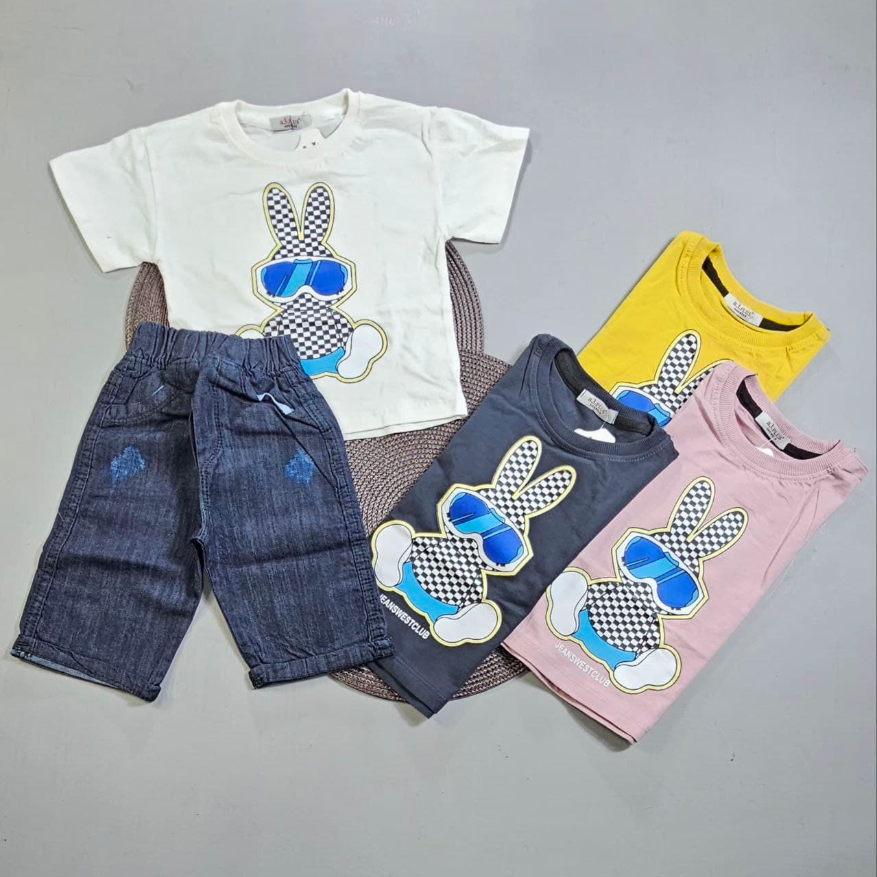 تیشرت شلوارک خرگوش