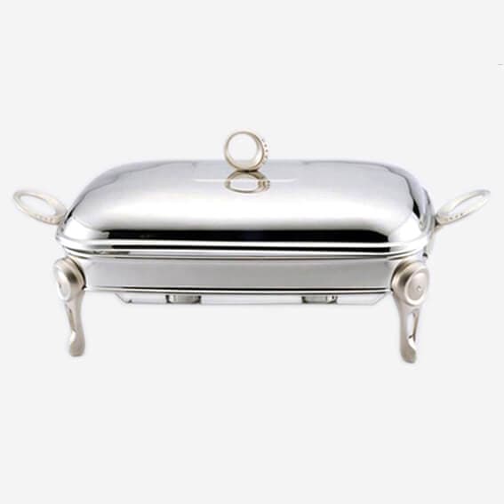 سوفله مستطیل متوسط نگین دار یونیک کد 3604