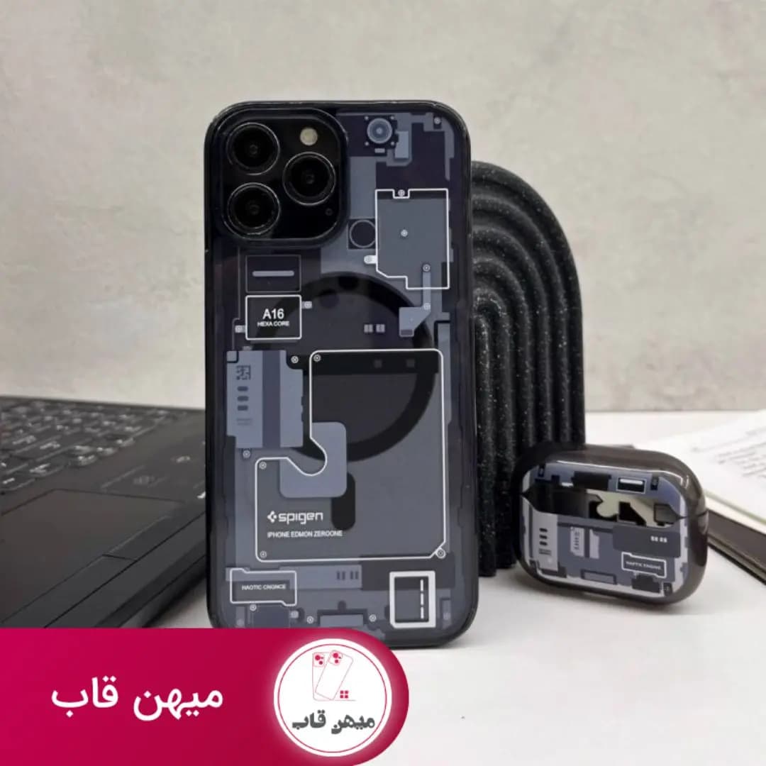 قاب گوشی آیفون orginal spigen - کد (۱۲۸۲۹)