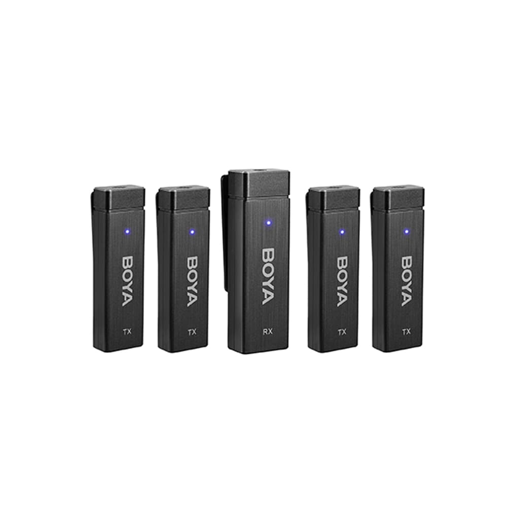 میکروفون یقه ای بی سیم بویا مدل BY-W4