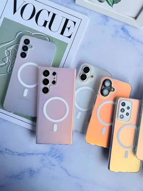 قاب گوشی آیفون مگ سیف هلوگرامی - کد (۱۲۳۱۵)