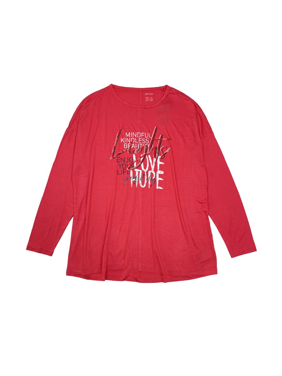 بلوز زنانه آستین سه ربع اسمارا کد b3206