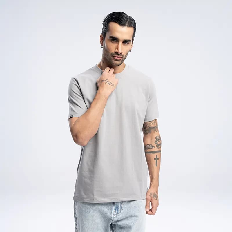 تیشرت آستین کوتاه بیسیک پریمو 100565