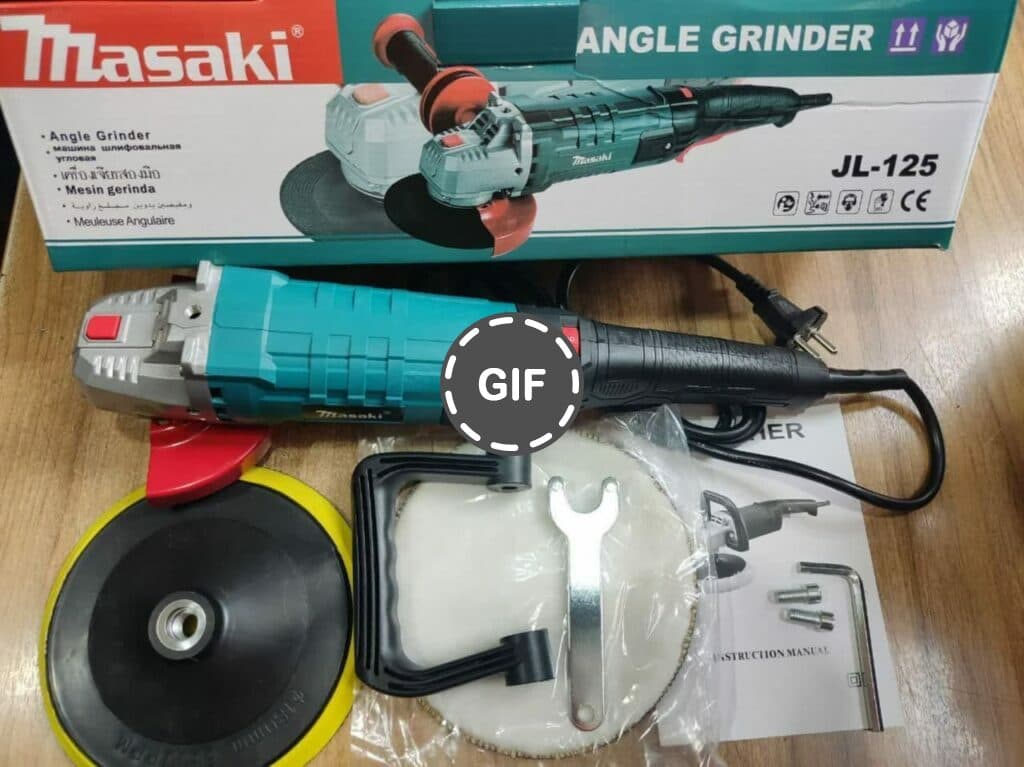 مینی دسته بلند دیمردار 1200 وات ماساکی طرح ماکیتا مدل JL-125