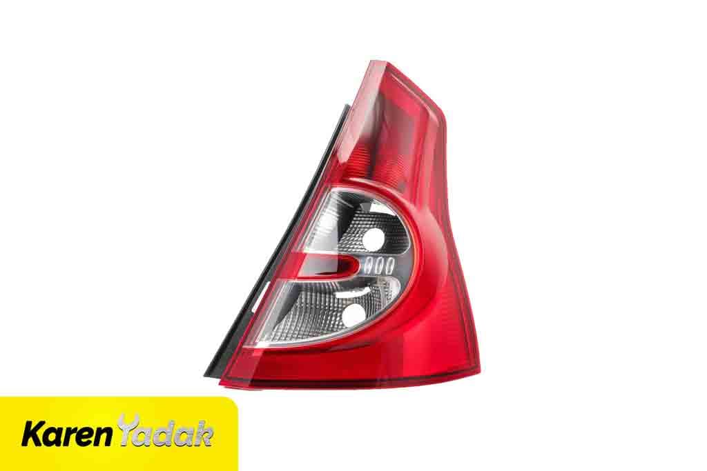 چراغ خطر راست ساندرو شرکتی