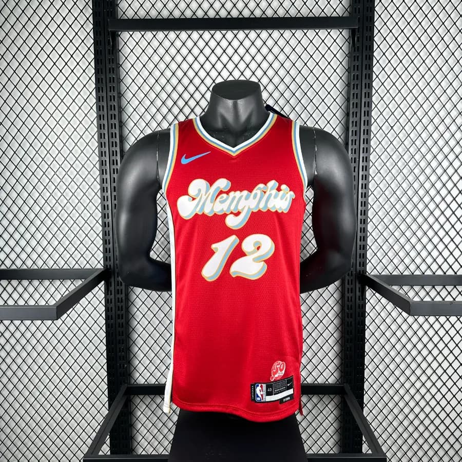 لباس قرمز ممفیس گریزلیز سیتی ادیشن