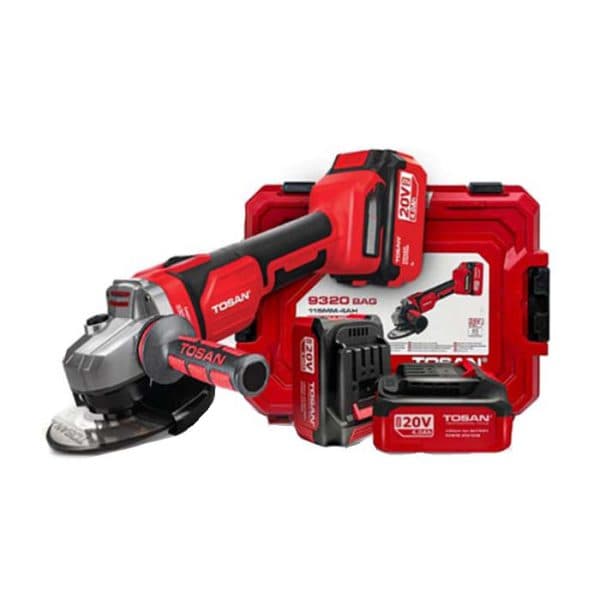 مینی فرز شارژی 20 ولت دو باتری توسن مدل 9320BAG