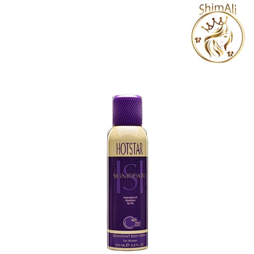 اسپری زنانه هات استار رایحه SIGNIFICATO حجم 200 میل