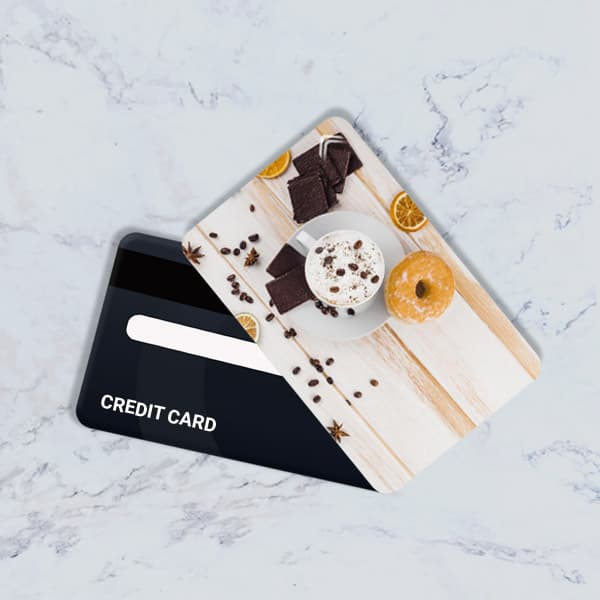 استیکر کارت بانکی مدل قهوه Coffee کد CAC67-k