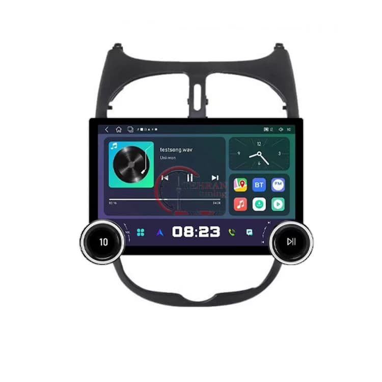 مانیتور پژو 206 دیاموند 2 به 32 اورجینال