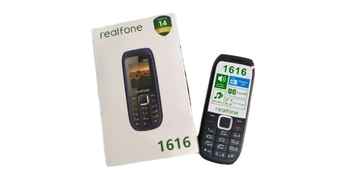 گوشی طرح نوکیا 1616شرکت ریلفون | حافظه 32 مگابایت ا Realfone 1616 32 MB