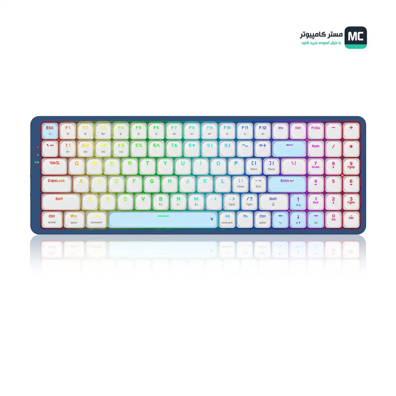 کیبورد Redragon EVA K684 Pro Wireless