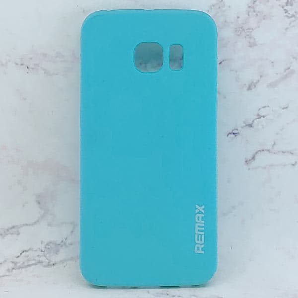 قاب گوشی مدل ژله ای فیروزه ای برای سامسونگ Galaxy S6 Edge کد CBP-1167