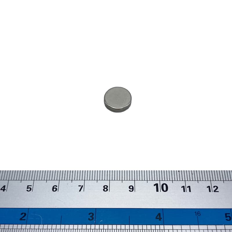 آهنربا نئودیمیوم دیسکی 3*12 میلیمتر گرید 42