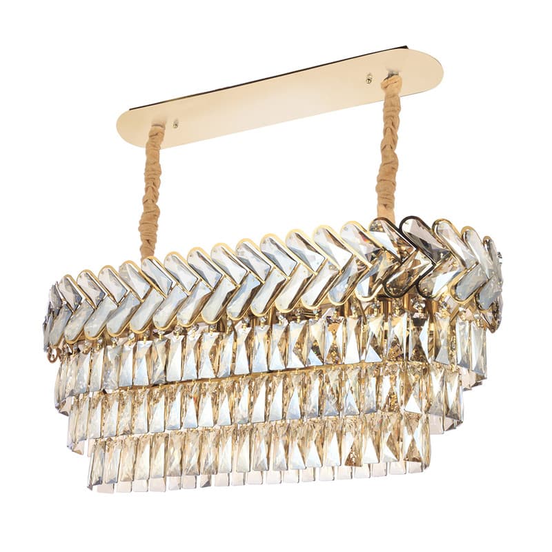 لوستر 17 شعله چشمه نور کد N2629/80×30