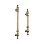 دستگیره در ورودی بهریزان مدل 9604L1 سایز 670 میلی متر زیتونی