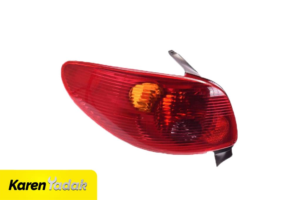 چراغ خطر پژو 206 سمت چپ برند مدرن