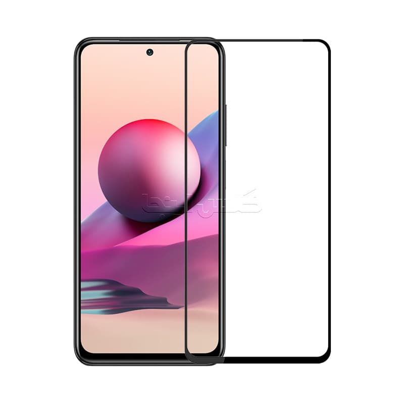 گلس فول شائومی Redmi Note 10s