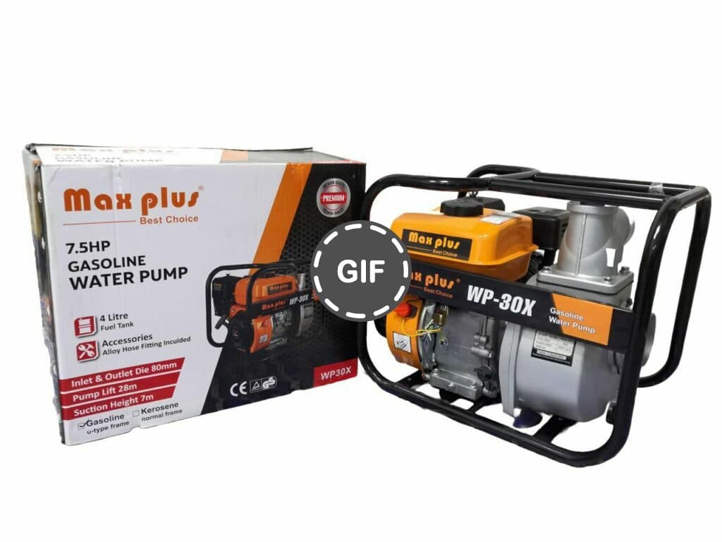 موتور پمپ 3 اینچ مکس پلاس