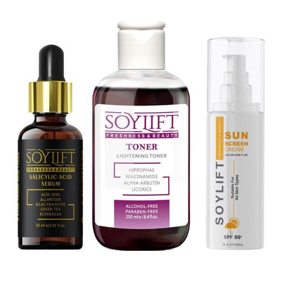 پکیج اقصادی روشن کننده و ضد لک