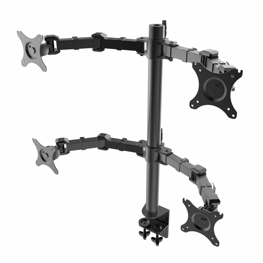 پایه رومیزی متحرک مانیتور چهارتایی ارگو 17 تا 30 اینچ Ergo WLA006