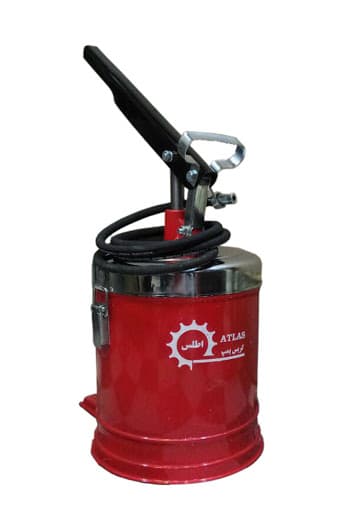 واسکازین پمپ سطلی ۵ لیتری اطلس