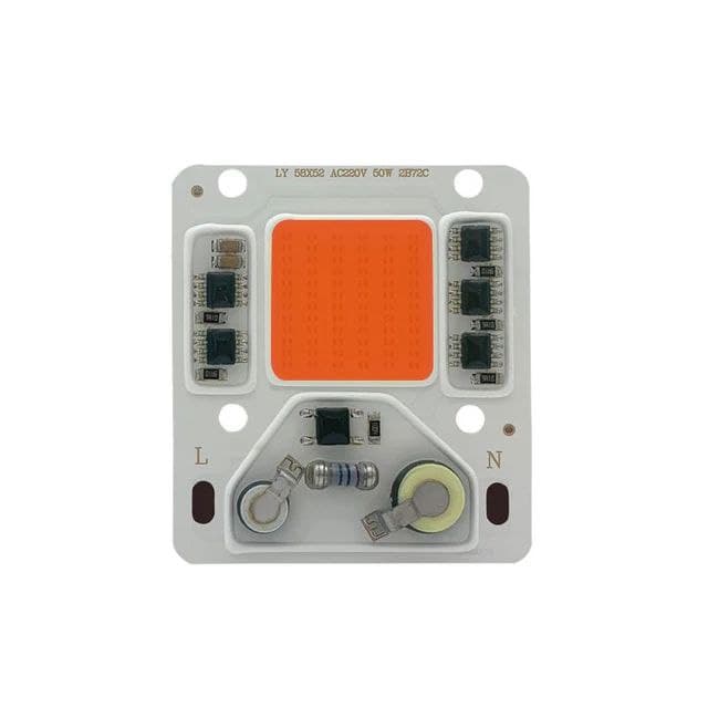 ال ای دی 50 وات 220 ولت COB قرمز