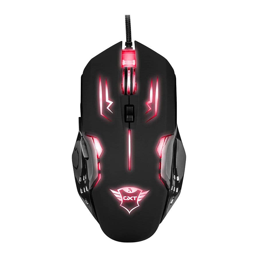 موس گیمینگ تراست مدل GXT 108 Rava Illuminated