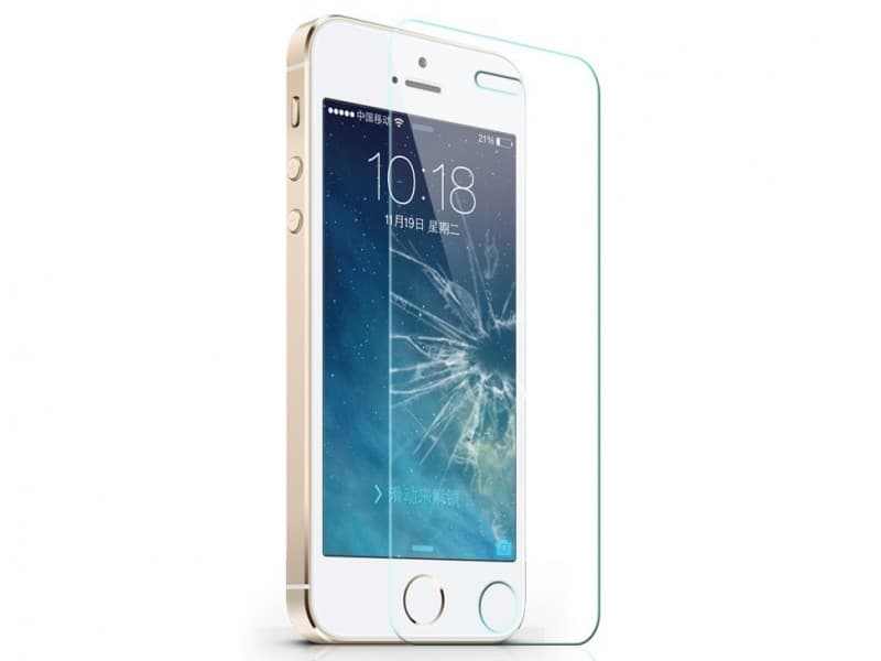 گلس معمولی آیفون 5 / 5S / SE