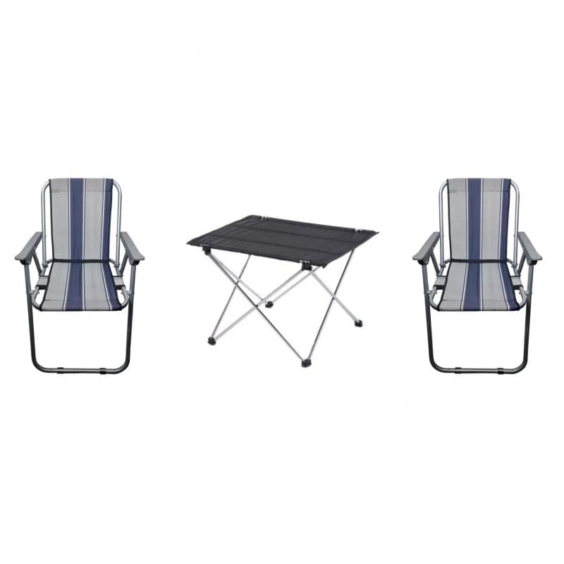 میز و صندلی سفری تاشو Asplus بسته ۳ عددی