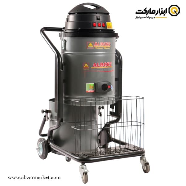 جاروبرقی صنعتی اهرمی البرز سه موتوره اتوماتیک مدل L5000