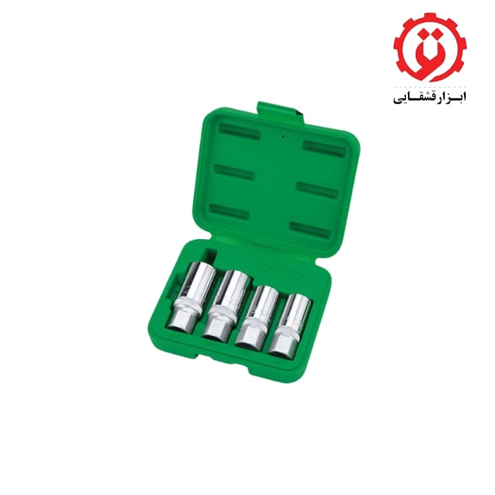 کیت باز کننده پیچ های دو سر رزوه تاپ تول مدل GAAI0401