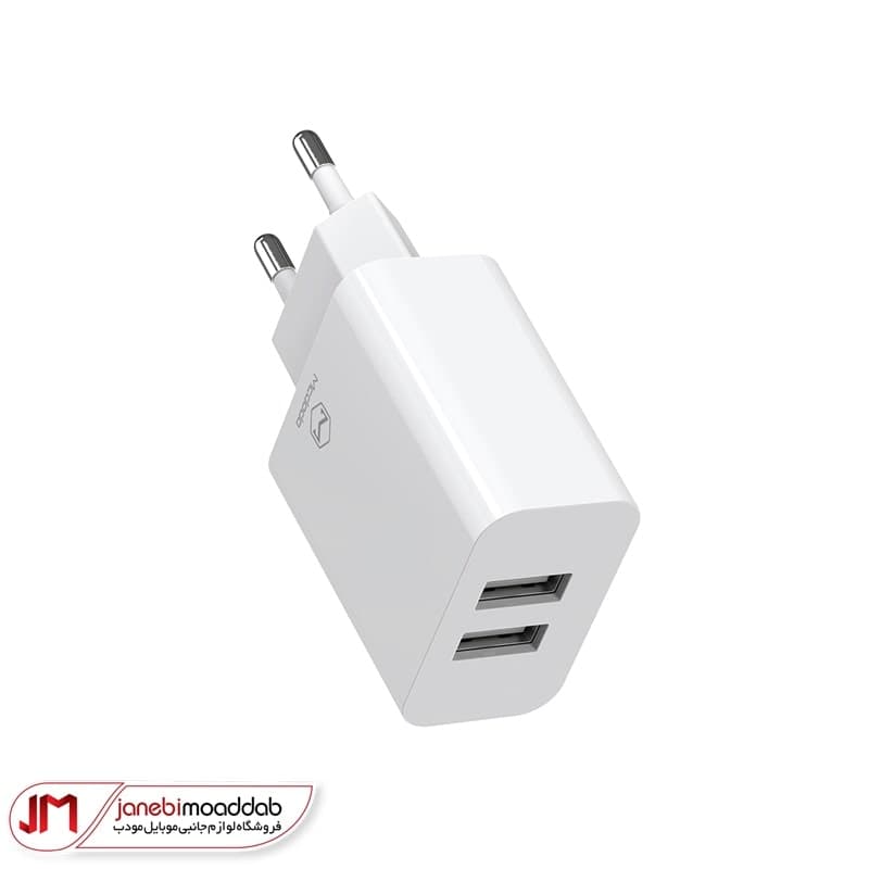 شارژر دیواری دو پورت مک دودو مدل CH-6720