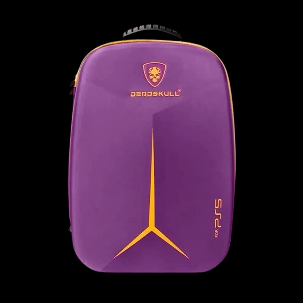 کوله پشتی پلی استیشن مدل DeadSkull مخصوص PS5 SLIM رنگ Mamba Purple