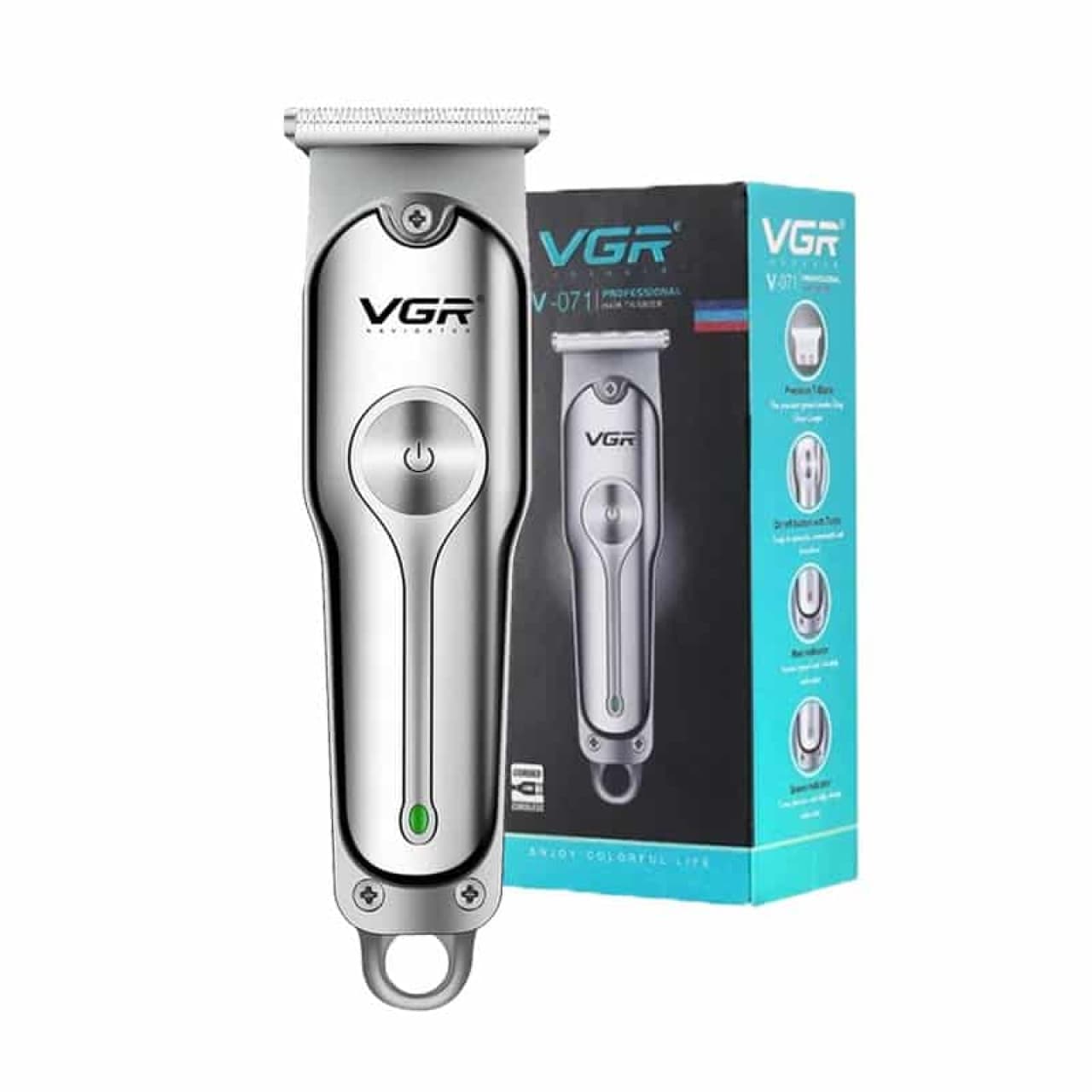 ماشین اصلاح موی سر و صورت وی جی ار مدل V-071