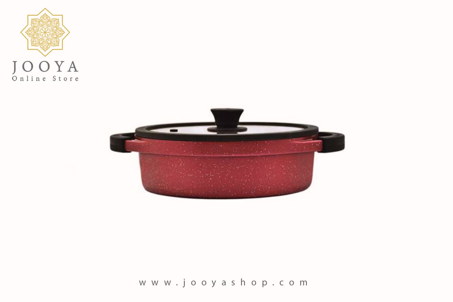 قابلمه کوتاه زرساب مدل مُنارک پلاس قطر 28 سانت