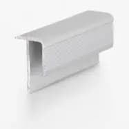 پروفیل لبه پارکت موبیسی مدل CM2163 سایز 3 متر نقره ای پروفیل لبه پارکت موبیسی مدل CM2163 سایز 3 متر نقره ای